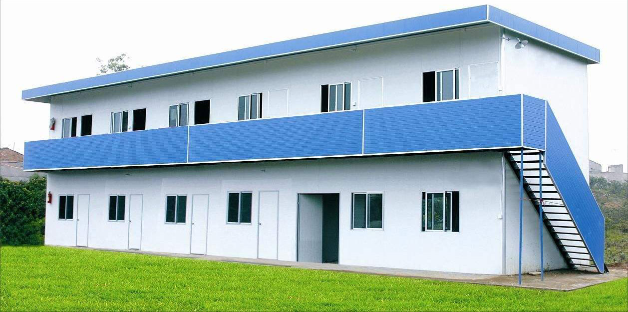 怎样选择合适的住人集装箱房